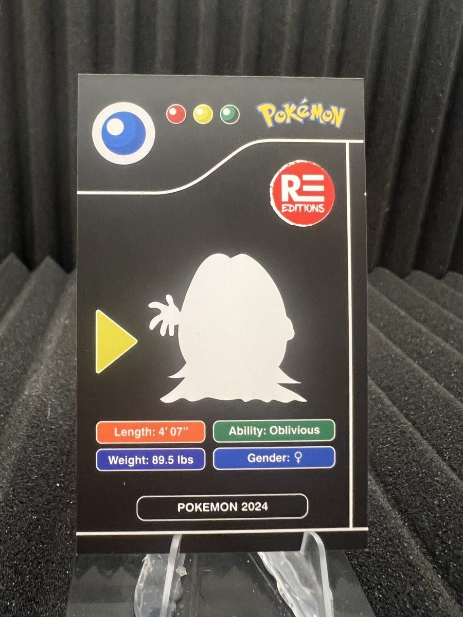 Jynx #124 - Pokedex Black Kanto 2024 - Pokemon Card NM | eBay