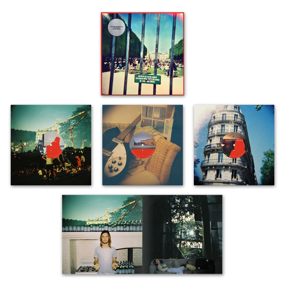 Tame Impala | 3xVinyl LP | Lonerism (10th Anniversary Super