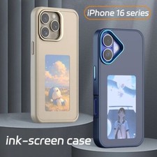 NFC E-ink Phone Case Unlimited Screen Projection Apple iPhone 13 to16 Cover Case