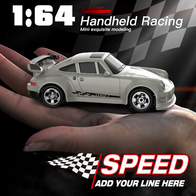 1/64 RC Drift Car Racing Fernbedienung 4WD Mini Kinderspielzeug Auto mit Licht