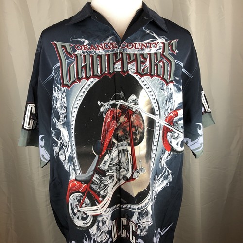 Orange County Choppers OCC Button Down 