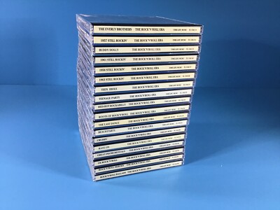 Time Life Sammlung - 18 CDs Rock`n Roll ERA - 18 x CD TL Music CDs