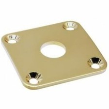 GOTOH GUITAR JACK RECEIVER PLATE - GLOSSY GOLD - JCB-4 GG ACCESSORIES FOR