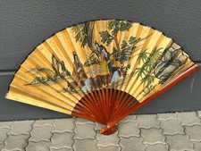 F&auml;cher Japan bemalt 57 cm hoch
