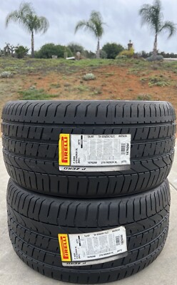 Set of TWO BRAND NEW 275/30ZR20 (97Y) Pirelli P Zero R01 Audi RS5