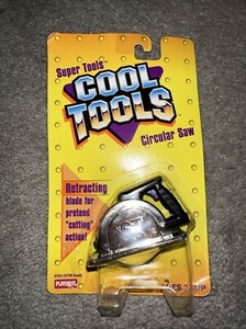 New  1993 Playskool Super Tools Cool Tools Circular Saw