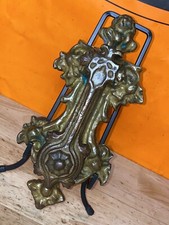 Vintage Ornate Victorian Brass Door Knocker