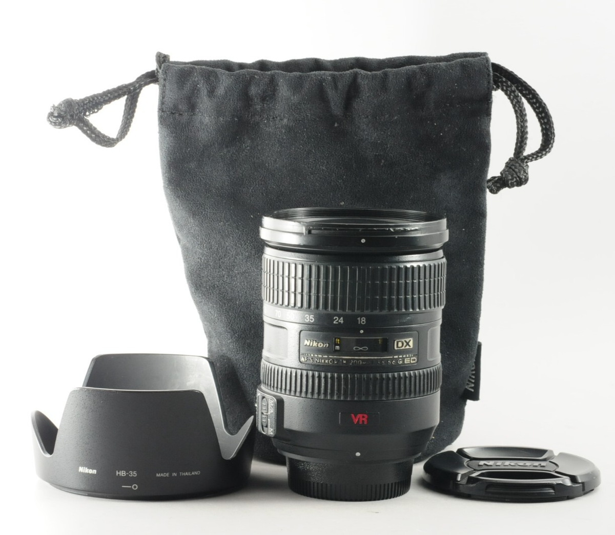Nikon AF-S DX NIKKOR 18-200mm F/3.5-5.6G ED VR Zoom Lens