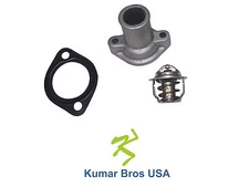 New Thermostat Cover, Thermostat & Gasket FITS Kubota L2250F L235 L2350DT 