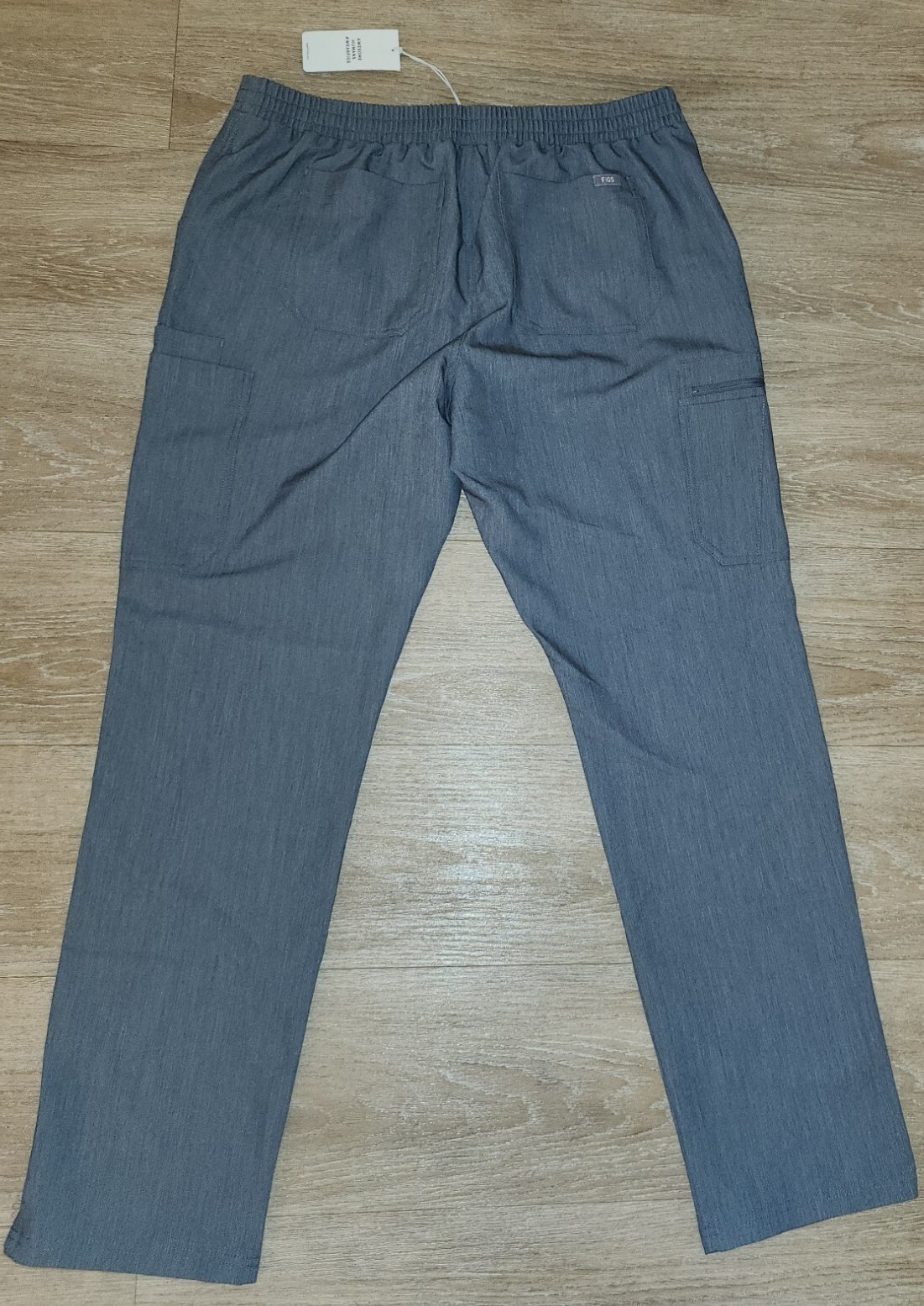 FIGS Yola Skinny Scrub Pants Graphite (Size Large) eBay