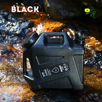 12L Wasserbehälter mit Wasserhahn groß zum Händewaschen Angeln Backpacking