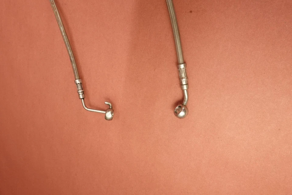 Juego de mangueras de línea de freno ABS delanteras Harley VRSCF 2009-2017 Muscle V-Rod Foto 2 de 4