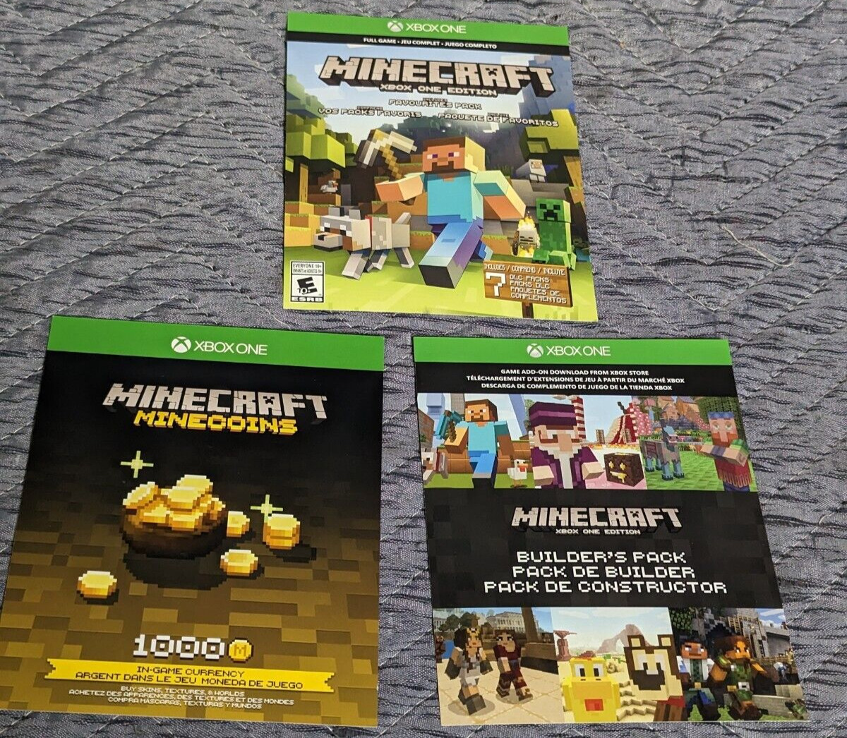 Minecraft: Favorites Pack - Xbox One