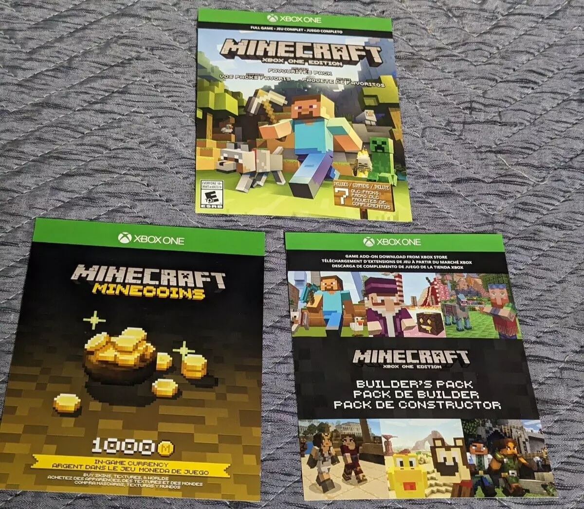 Jogo Minecraft Xbox One Novo - Meu Game Favorito