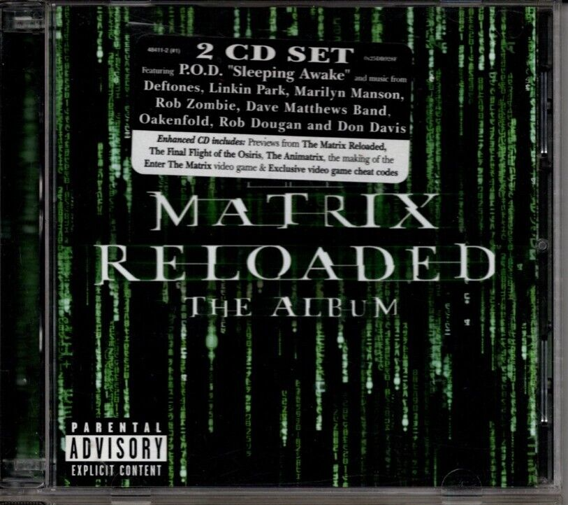 The Matrix Reloaded Motion Picture Soundtrack by Various Artists