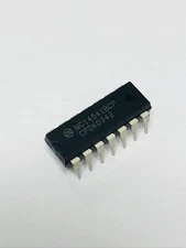 MC14541BCP   Programmable Timer 3MHz CMOS 14-Pin Plastic DIP Thru-Hole