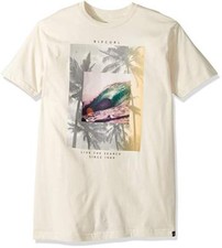 Rip Curl Premium Tee Large New With Tags Men's Shirt - Choose Color and Graphic
