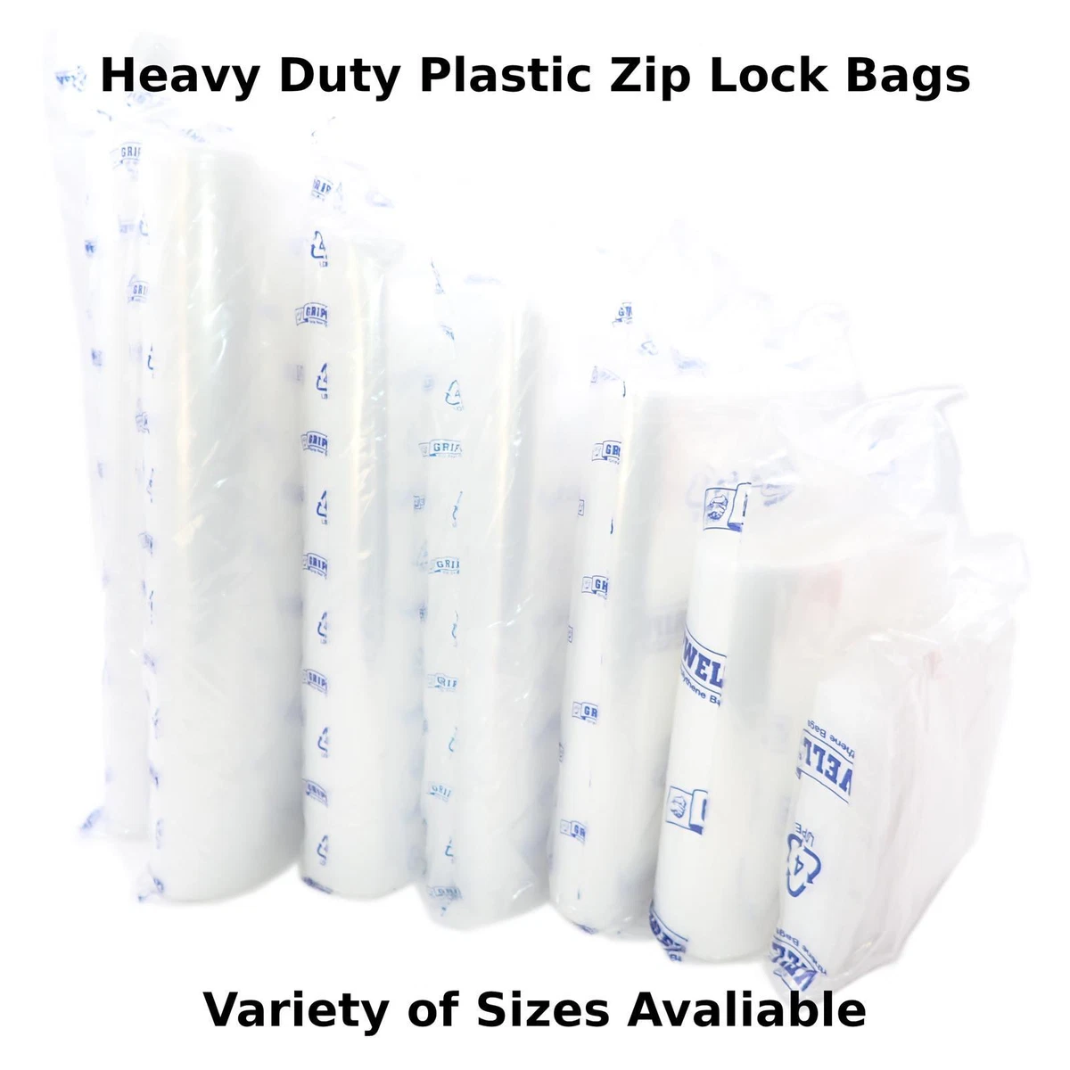 Ziplock bags | 100 pack