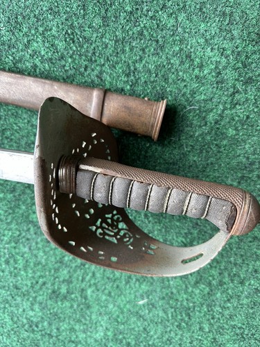 British Pattern 1895 Infantry Officer Victorian Sword - Picture 13 of 20