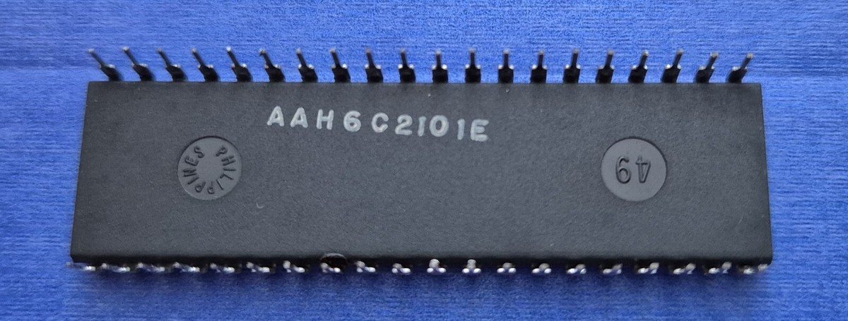 ZILOG Z80 CPU Processor Chip for Commodore 128/ZX Spectrum