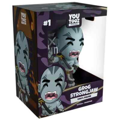 Youtooz Critical Role The Legend of Vox Machina Grog Strongjaw Vinyl Figure #1
