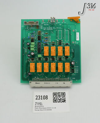 23108 SVG PCB, 90S INTERLOCK, 03-80302-01 99-80302-01 | eBay