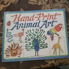 Hand-Print Animal Art Williamson Kids Can (CTGRL)