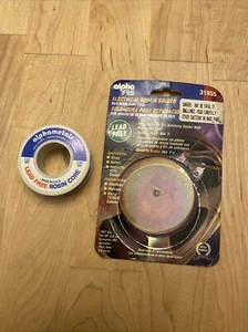 Alpha Metals 31955 Rosin Core Solder .062 Dia Lead Free 95% of Full Roll