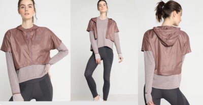 NIKE RUN DIVISION THERMA SPHERE ELEMENT 2in1 JACKE / TOP GR. S (AQ9821 259)
