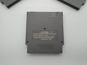 NES Nintendo Sports Evert Lendl Tennis Marmble Madness Bases Of Steel Lot 3