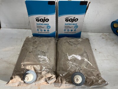 GOJO Supro Max Hand Cleaner part # 7272 - Set of Two