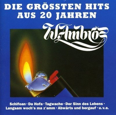 Wolfgang Ambros Die grössten Hits aus 20 Jahren (1992) [CD]