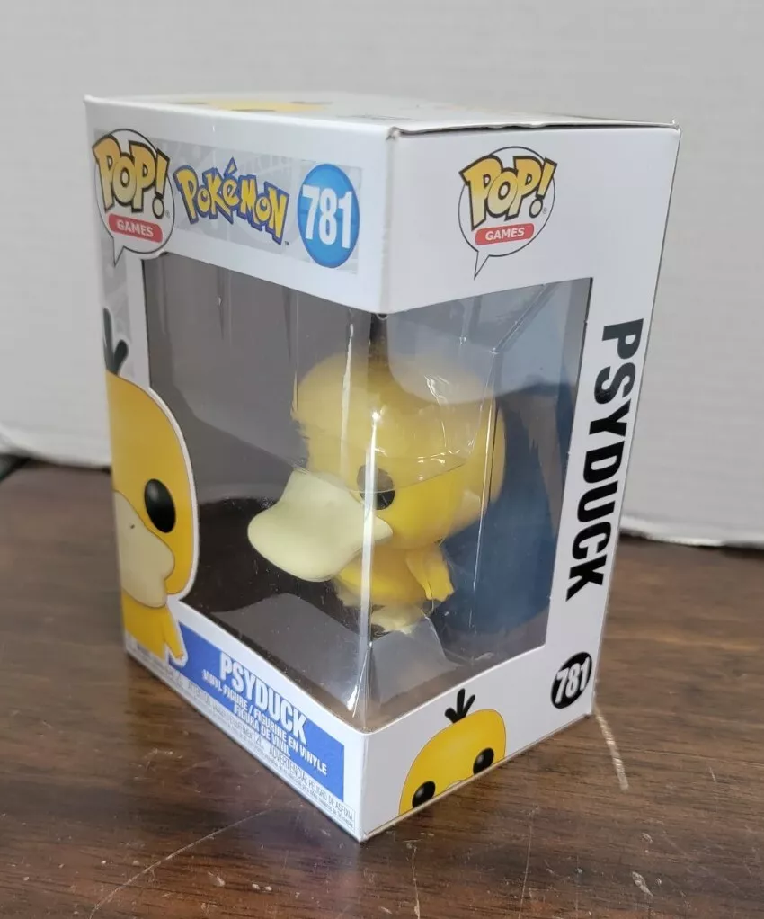 Funko Pop! Games: Pokemon - Psyduck (#781)