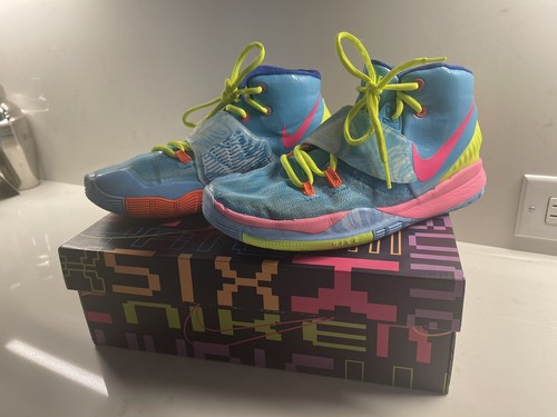 kyrie pink and blue