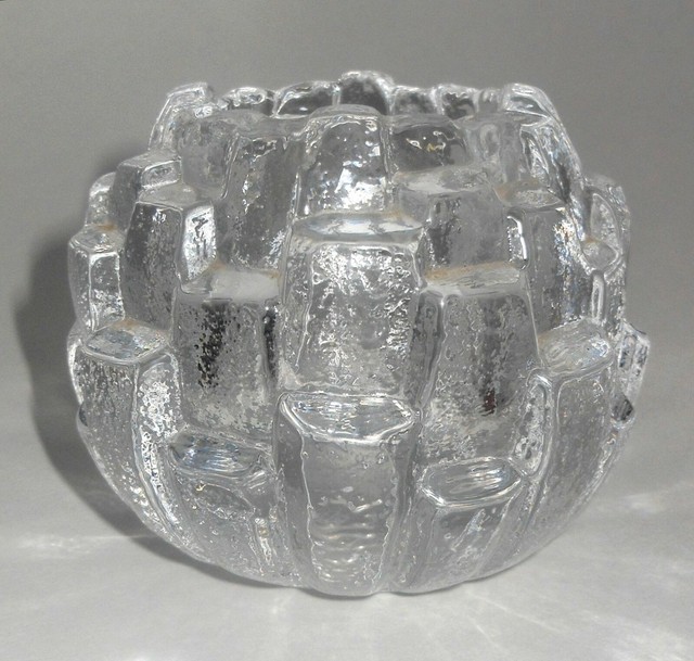 KOSTA BODA IGLOO Ice Votive Candle Holder Bengt Edenfalk Sweden eBay