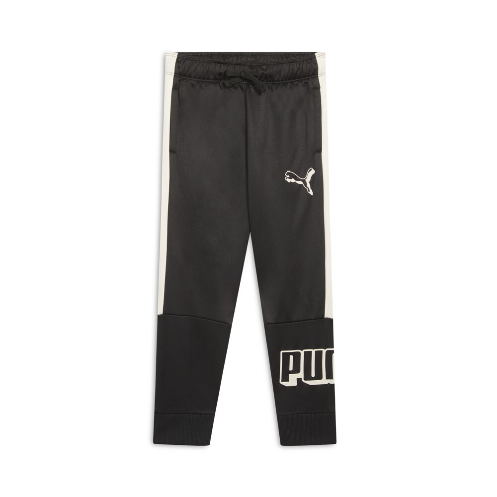 Джоггеры Puma Vibe Check Pack на завязках для бега трусцой для маленьких мальчиков, Размер 5, Повседневная спортивная одежда