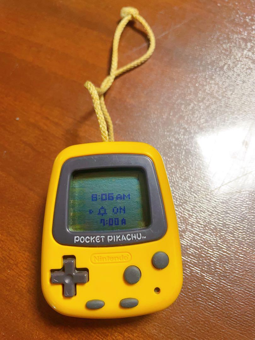 Nintendo Mobile Game Pocket Pikachu Pokemon Vintage | eBay