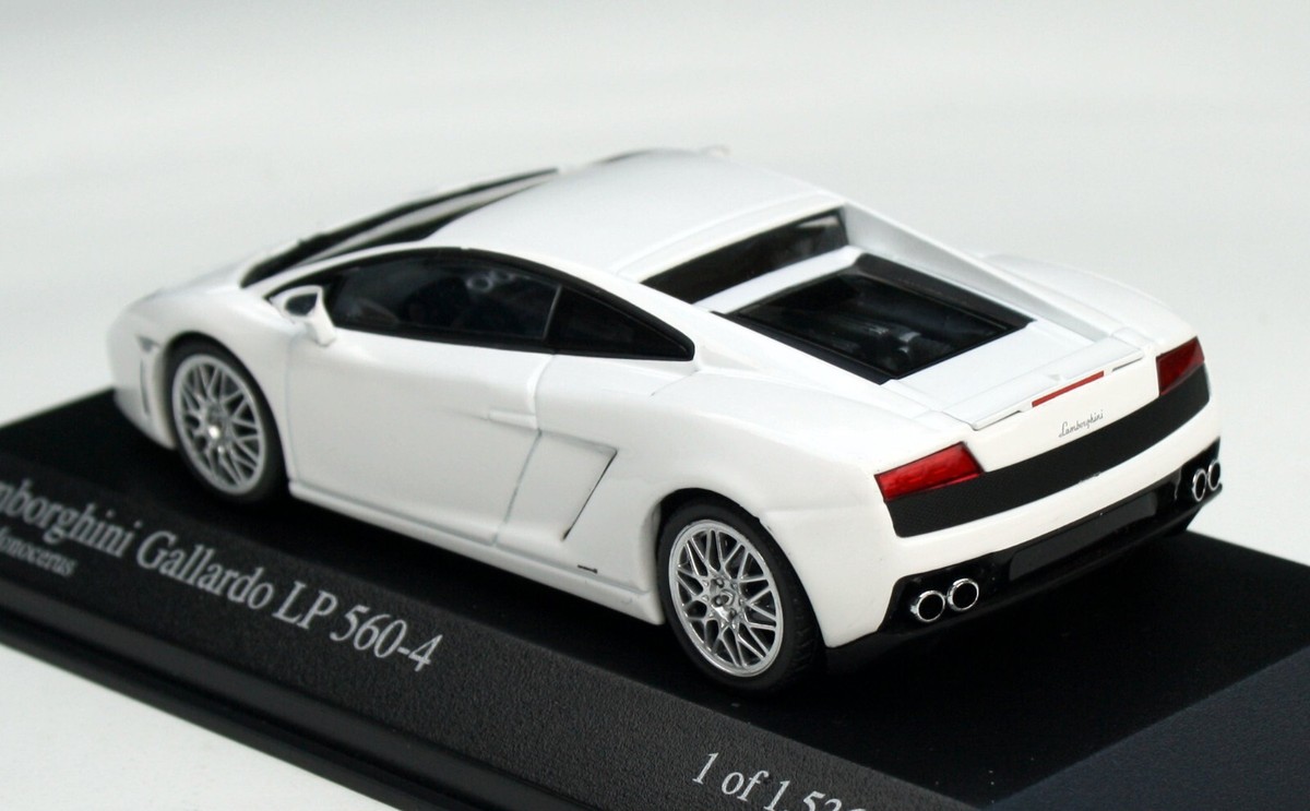 ミニカー MINICHAMPS Lamborghini Gallardo LP560-4 Lamborghini Gallardo Lp560 4 White 2008 1/43 Minichamps