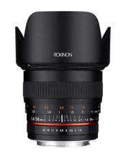 Rokinon 50mm F1.4 Full Frame High Speed Lens (Nikon F)