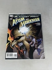 Atom and Hawkman (DC, 2010) #46 Blackest Night