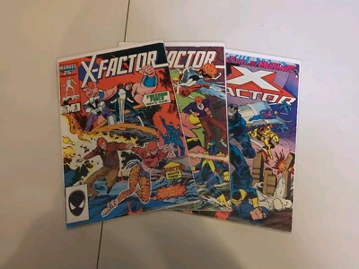 X-Factor #8, 9 & 25 (U8)