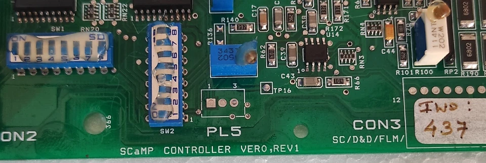 Sirius Control PCB Board for MP3-80V/60A - Image 2 of 4