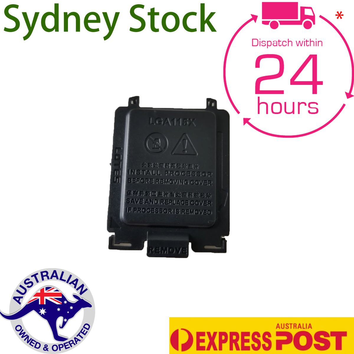 Motherboard Socket LGA115x (1150 1151 1155 1156) CPU Cover ASUS