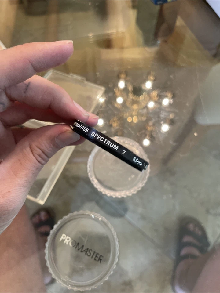 FILTRO POLARIZADOR CIRCULAR PROMASTER SPECTRUM 7 52MM (CPL) - BASE TINTE AZUL Foto 4 de 4