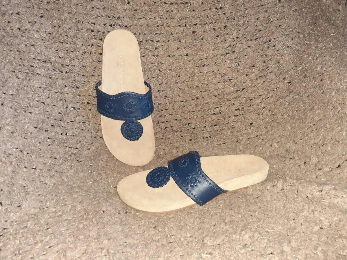Navy blue shop jack rogers sandals