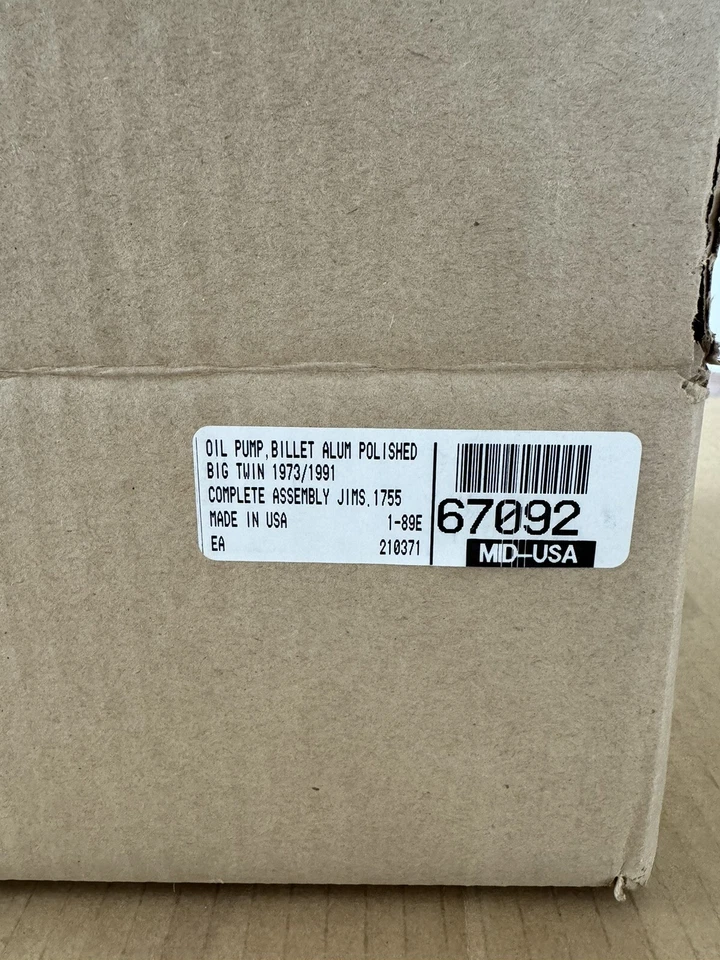 Jim’s Machine Oil Pump 67092 - Image 3 of 3