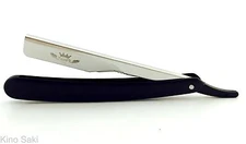 25 PC CUT THROAT SALON BARBER SHAVETTE STRAIGHT RAZORS RASOIRS WHOLESALE BLACK