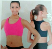 ProWEAR Racerback Bra BWP260 by: Body Wrappers