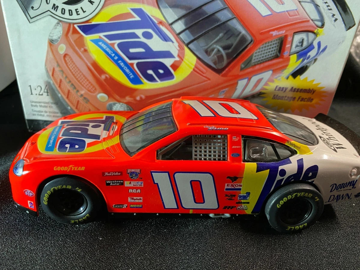 Testors Burago Nascar 10 Tide 1 24 Scale Die Cast Metal Model Car