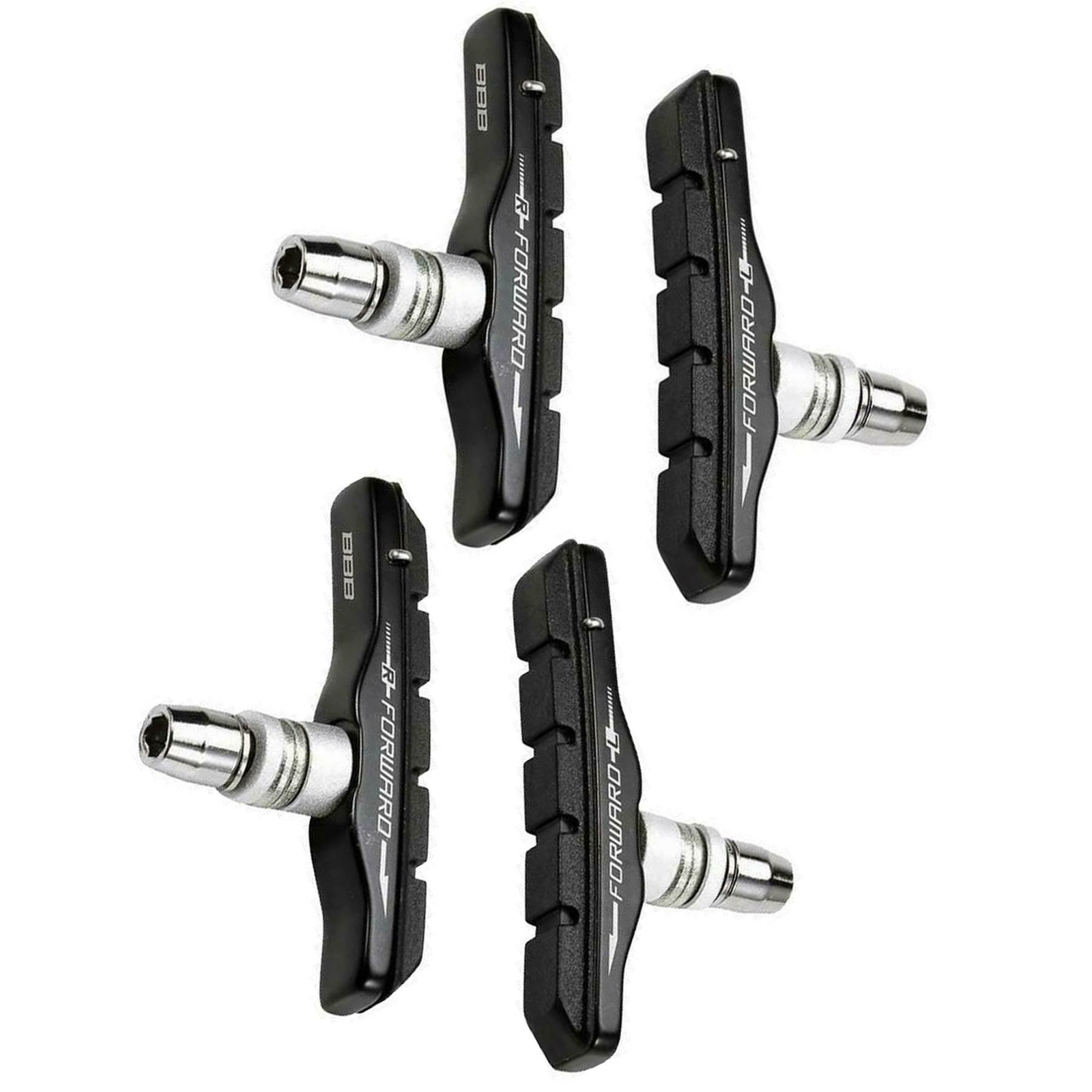 Bike Brake Blocks BBB VeeStop Cartridge Vbrake Pads for sale online eBay